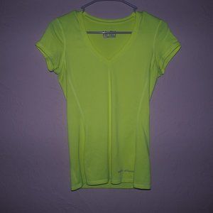 UA Heatgear neon shirt